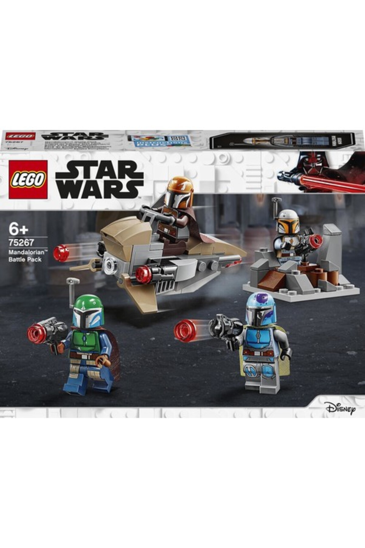 لگو و اسباب بازی های ساخت محور بسته نبرد MANDALORIAN WARS 75267 STAR از ترکیه LEGO