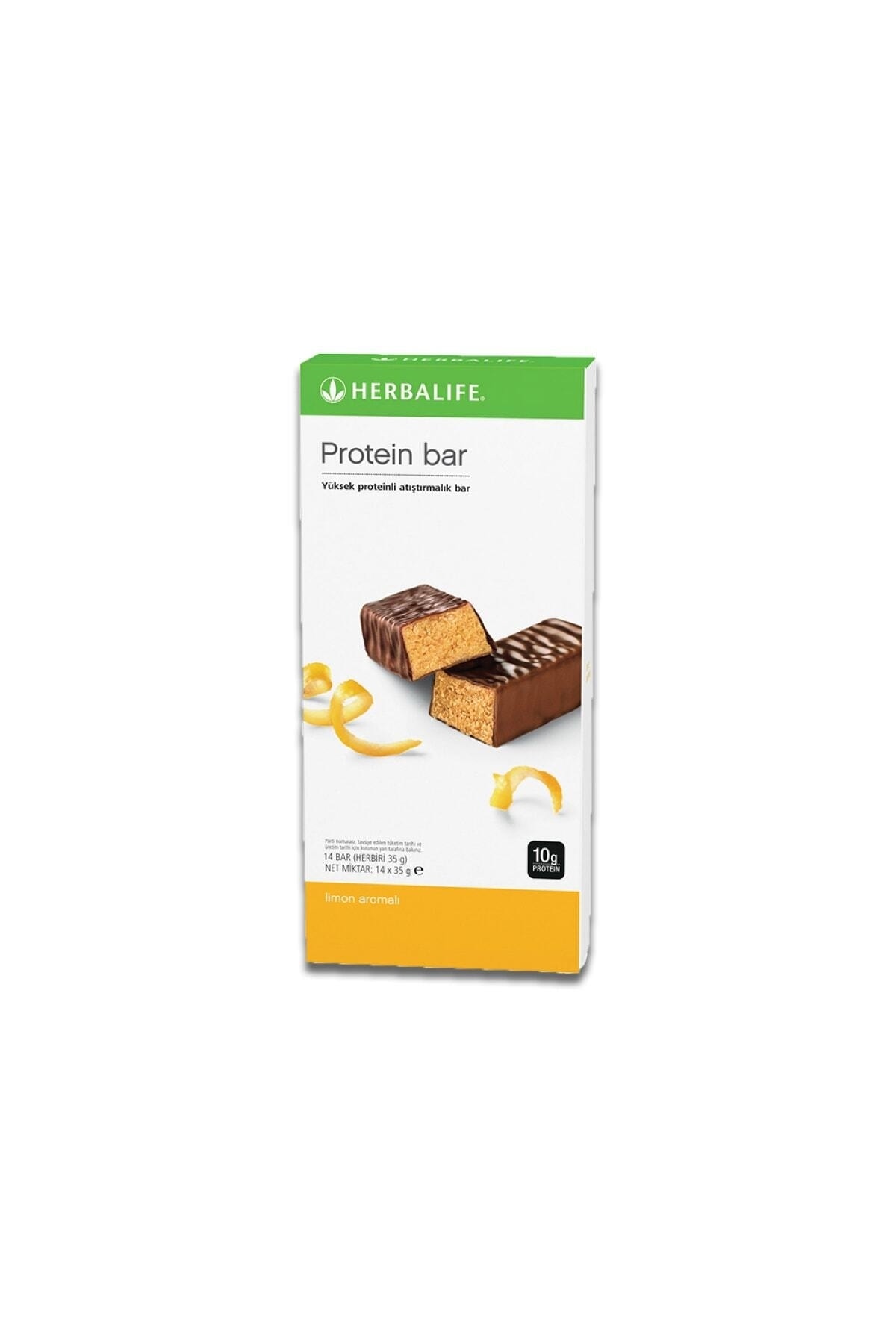 پروتئین بار نوار لیمو 14 عدد هر کدام 35 گرم اورجینال Herbalife