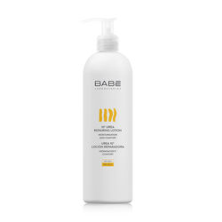 لوسیون بدن بیب Babe حاوی ۱۰٪ اوره، ۵۰۰ میلی‌لیتر