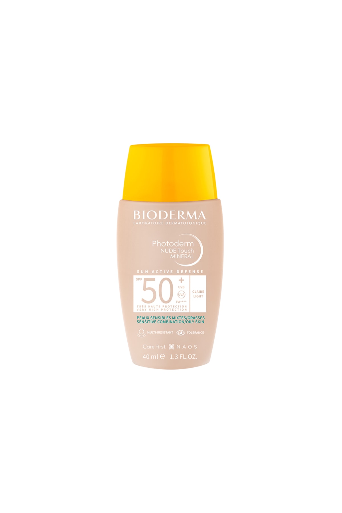 Bioderma ضدآفتاب صورت نوود تاچ SPF 50 با حجم 40 میلی لیتر