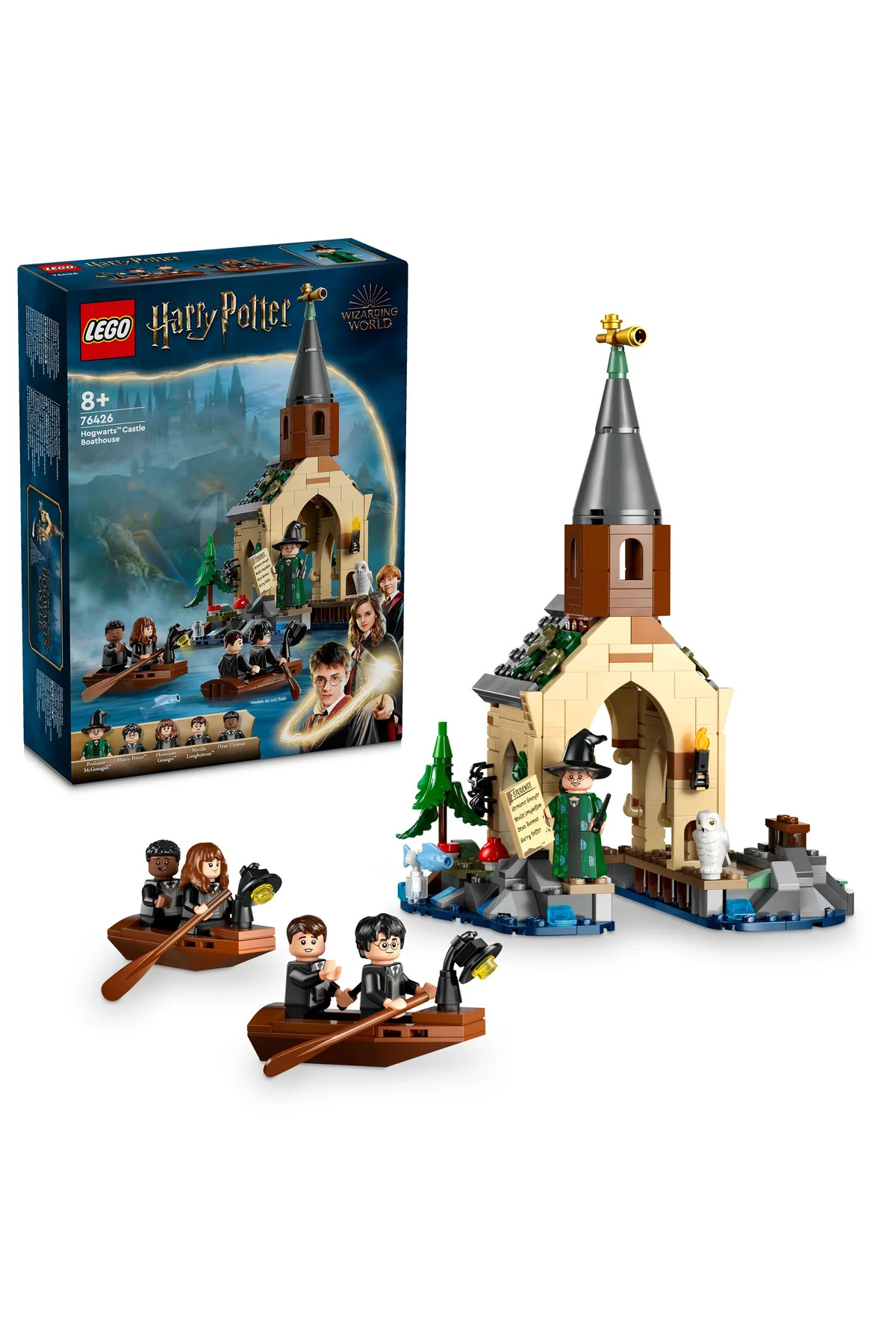 لگو و اسباب بازی های ساخت محور ® هری پاتر™ HOGWARTS™ CASTLE BOATHOUSE 76426 8+ ست ساختمان خلاق 350P اورجینال LEGO
