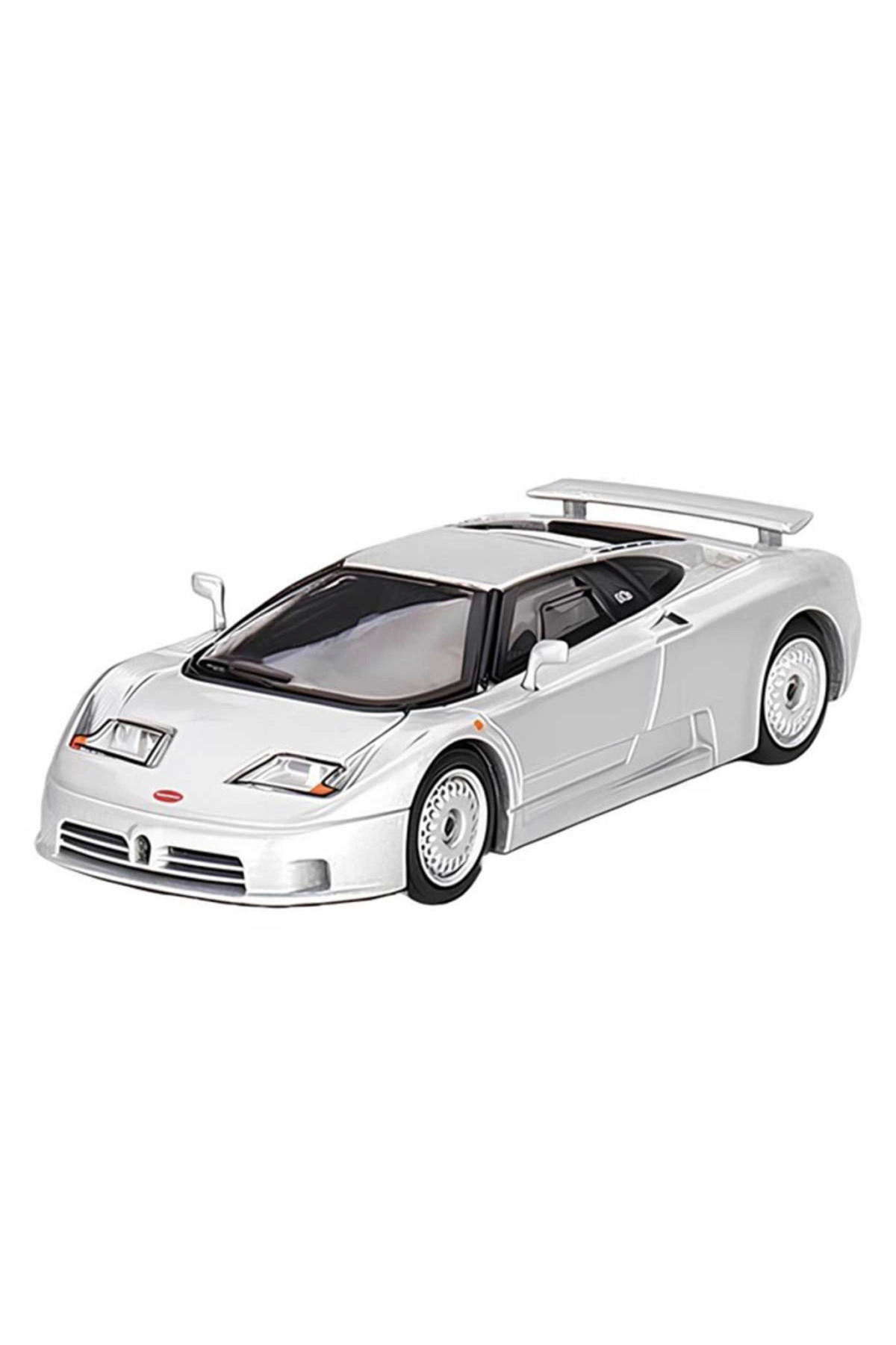 مدل خودرو MINI GT 1:64 BUGATTI EB110 GRIGIO CHIARO اورجینال NW NessiWorld