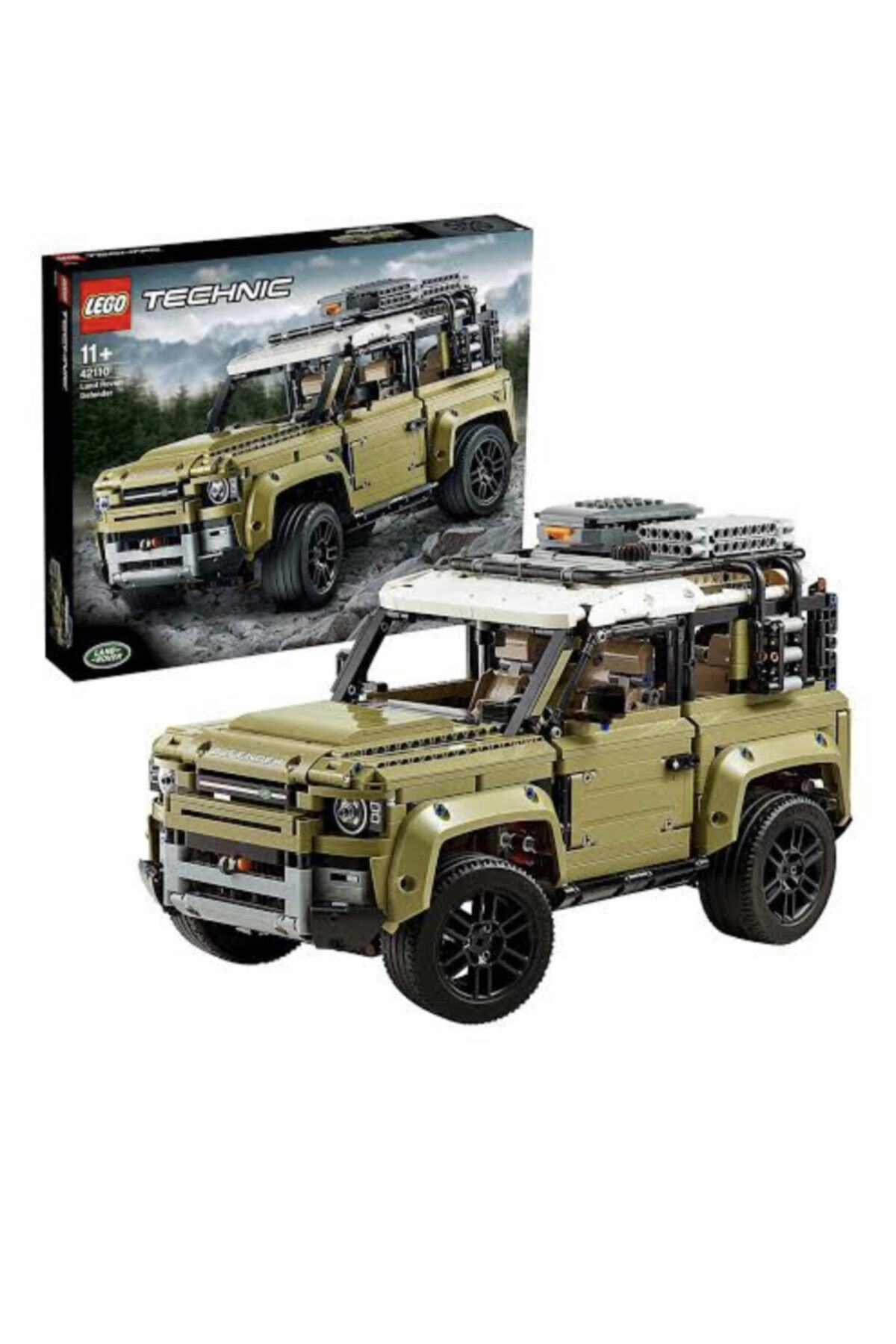 لگو و اسباب بازی های ساخت محور ® TECHNIC™ LAND ROVER DEFENDER 42110 اورجینال LEGO