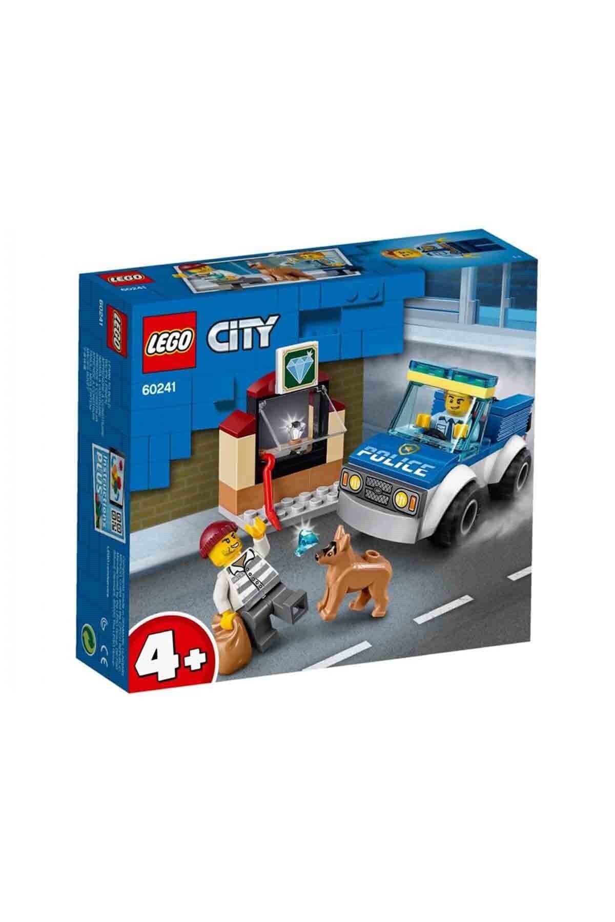 لگو و اسباب بازی های ساخت محور واحد سگ پلیس شهر 60241 اورجینال LEGO