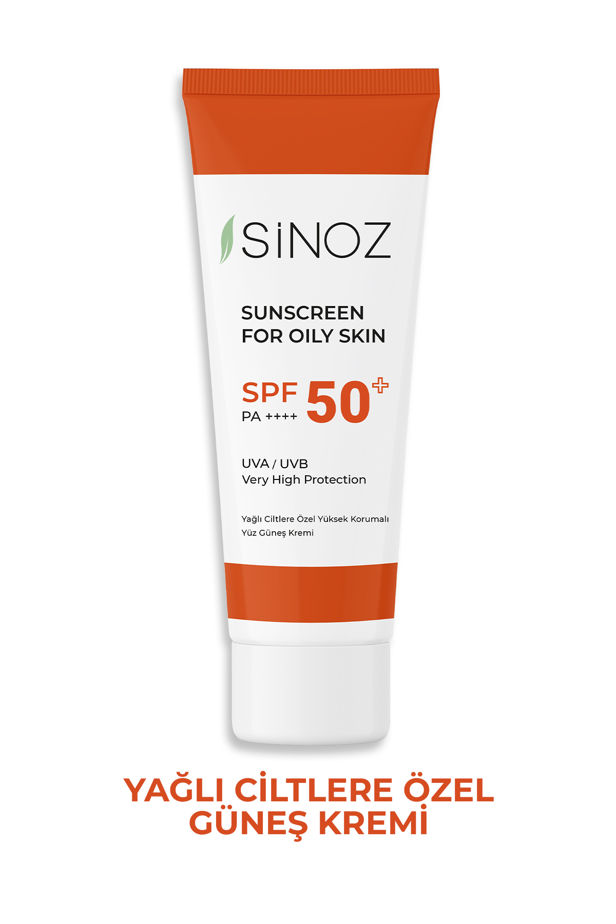 کرم ضد آفتاب صورت SPF 50 SEBUM متعادل کننده روشنایی با محافظت زیاد به مدت میل پوست چربی مخلوط Sinoz