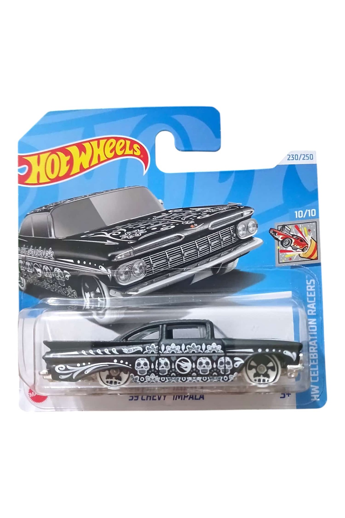ماشین اسباب بازی HW 59 CHEVY IMPALA SPECIAL COLLECTION SERIES VEHICLES SINGLE CAR Y058 از ترکیه HOT WHEELS