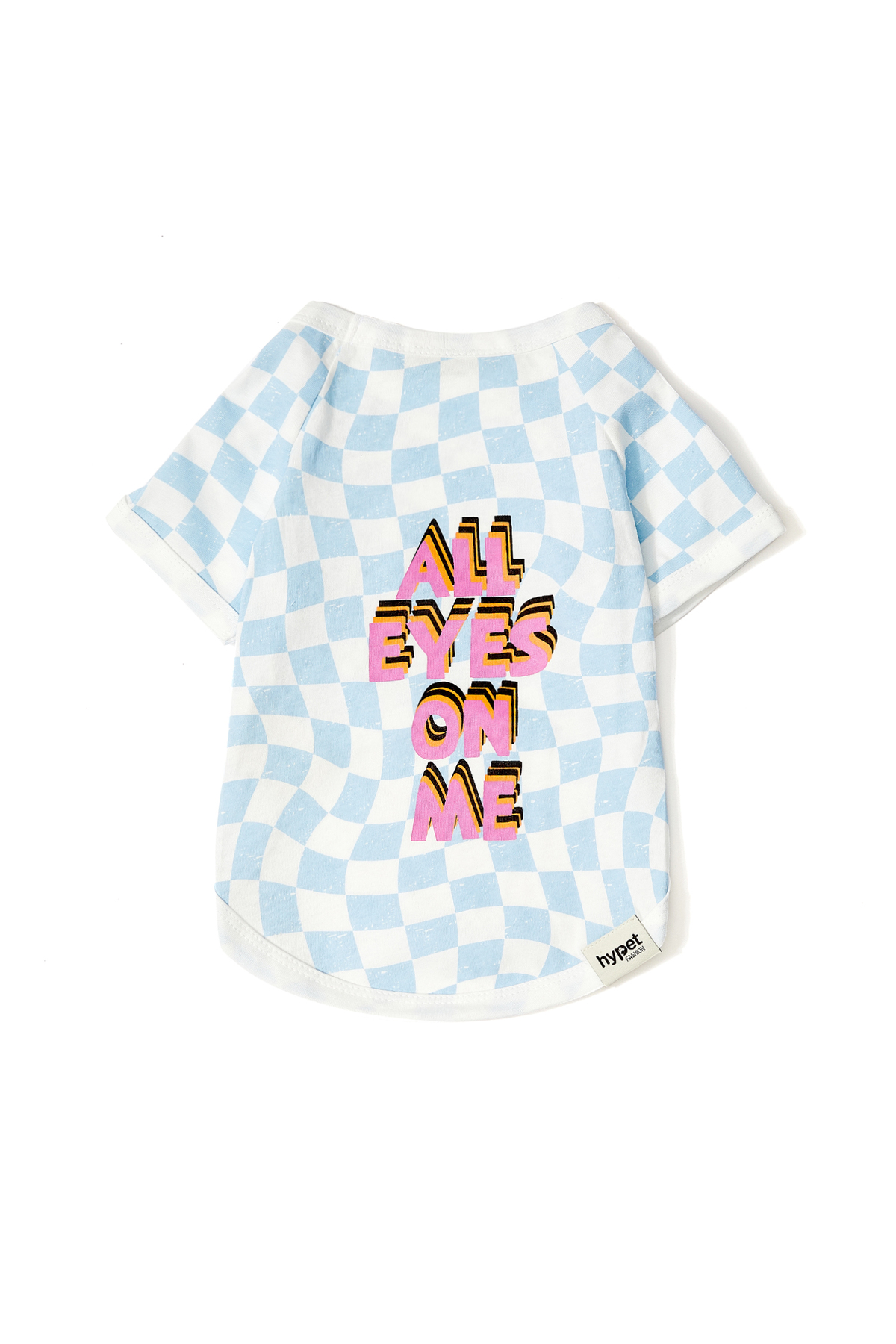 تی‌شرت پنبه‌ای سگ All Eyes On Me، های‌پت فشن Hypet Fashion، چندرنگ