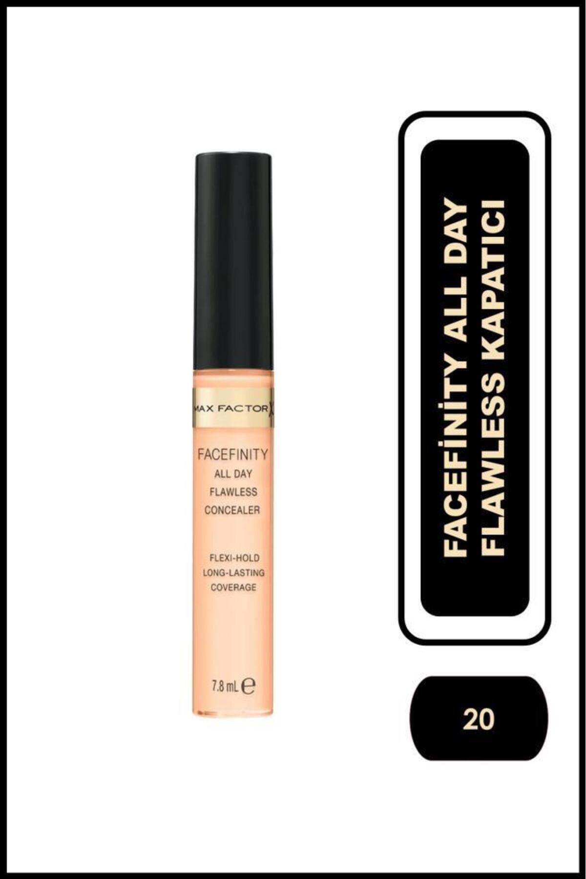 کانسیلر استیکی مکس فاکتور Max Factor Facefinity All Day Flawless شماره No: 20 بژ