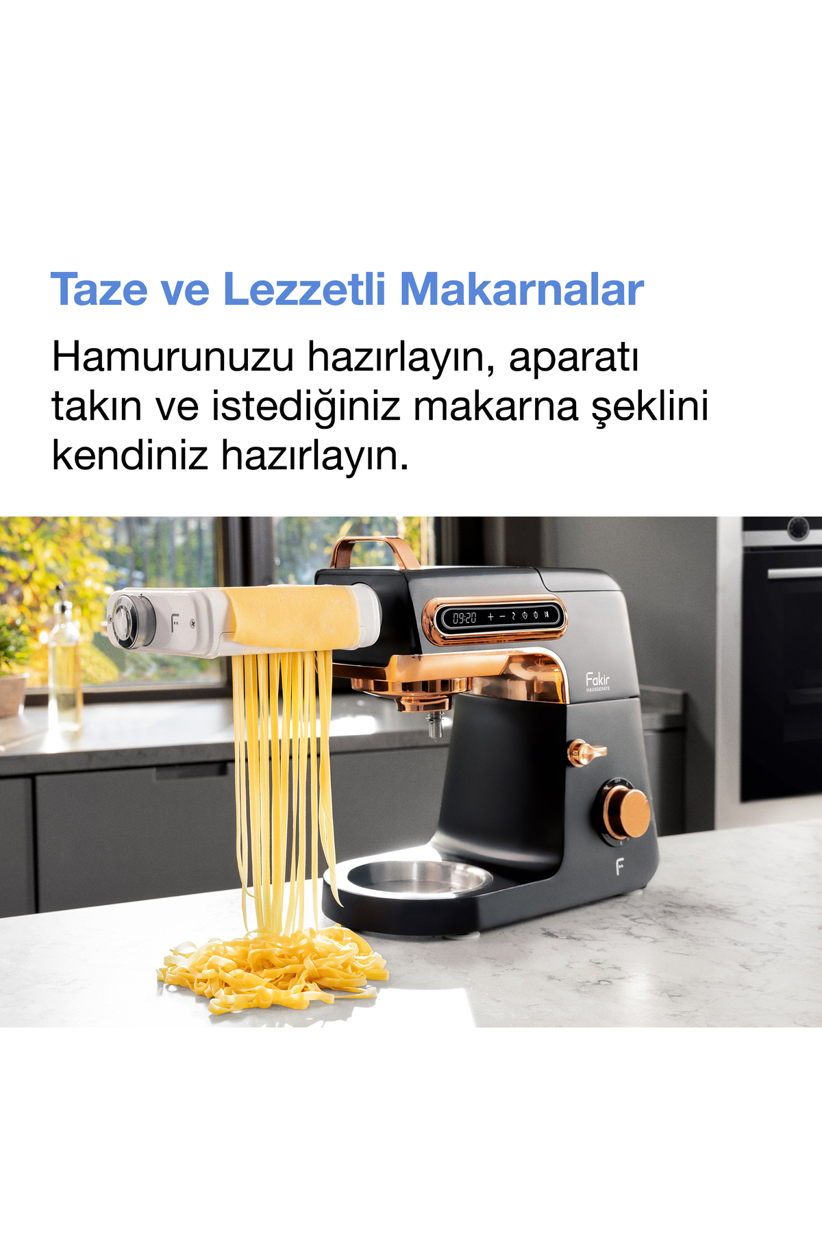 میکسر و ست سرآشپز پاسترو کیچن رئیس آنتراسیت اورجینال Fakir