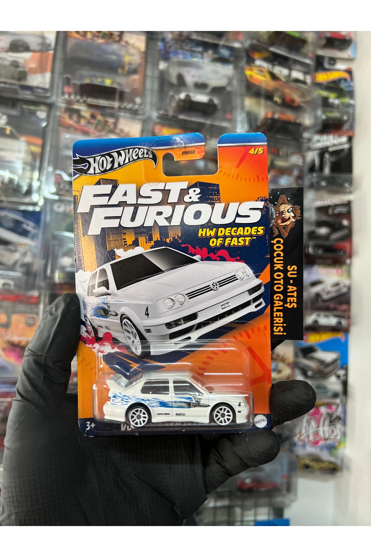 ماشین اسباب بازی فولکس واگن جتا سریع و خشمگین 1.64 از ترکیه HOT WHEELS