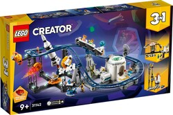 مجموعه ساختنی لگو LEGO سری کرییتور ۳ در ۱ مدل 31142، ترن هوایی فضایی، ۸۷۴ قطعه، حداقل ۹ سال