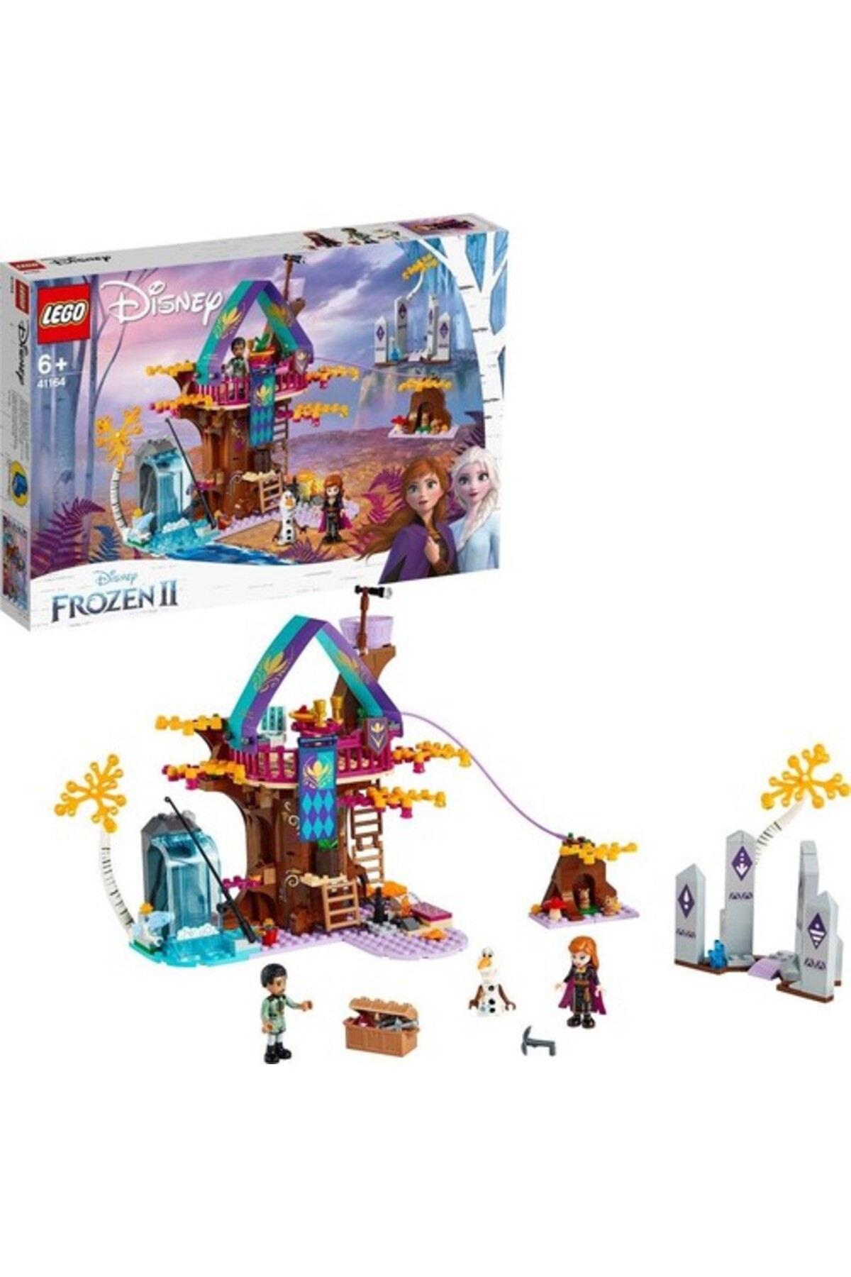 لگو و اسباب بازی های ساخت محور DISNEY PRINCESS 41164 ENCHANTED TREE HOUSE اورجینال LEGO