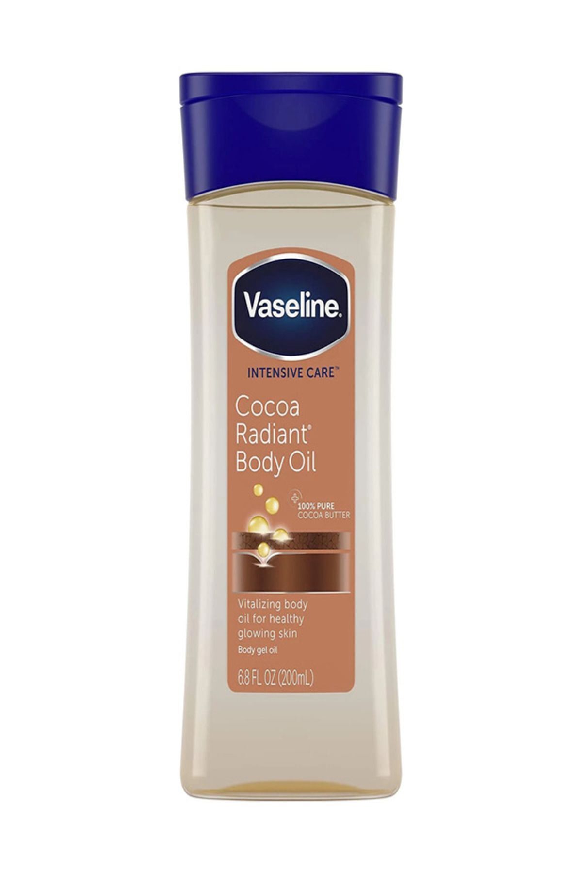 روغن ژل بدن مراقبت عمیق کاکائویی 200 میلی لیتر Vaseline