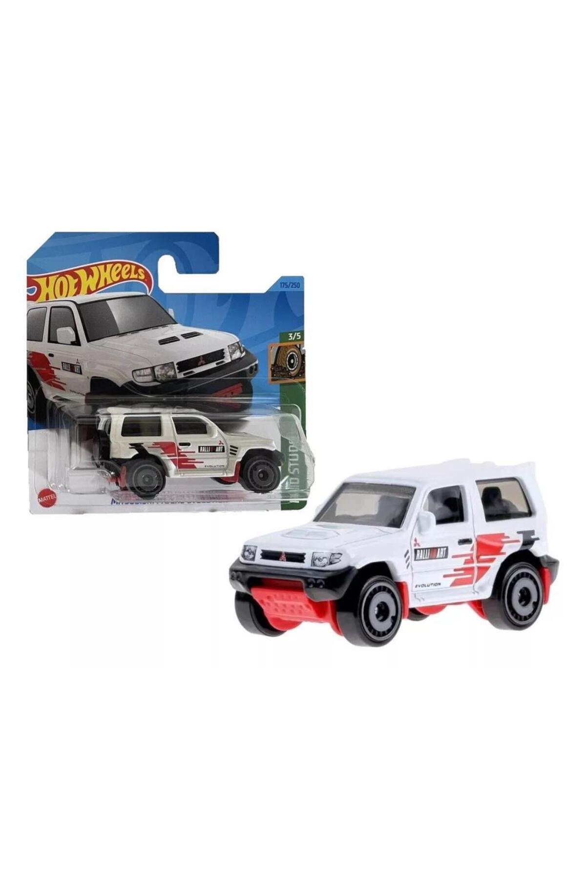 ماشین اسباب بازی SINGES PAJERO EVOLUTION HKK36 هات ویلز اورجینال HOT WHEELS