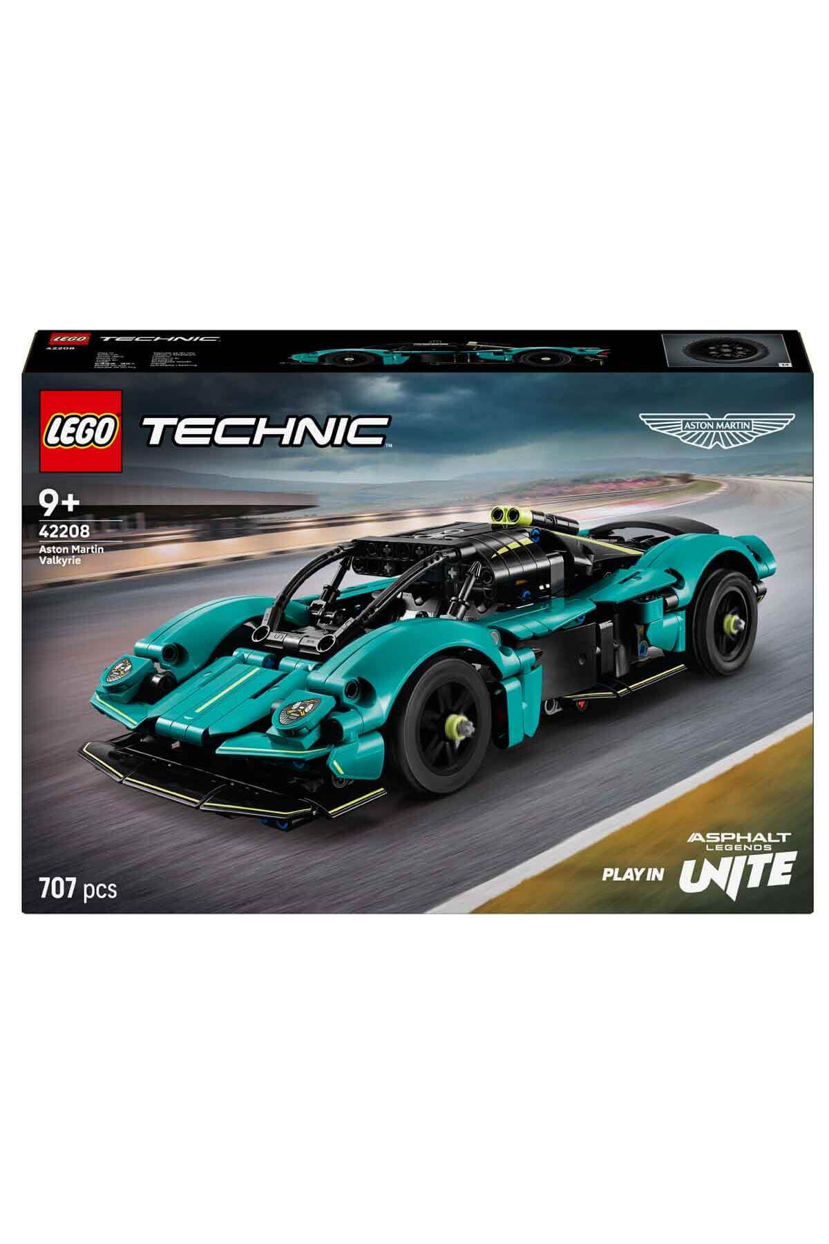 لگو تکنیک استون مارتین والکیری 42208 ماشین خلاق برای کودکان 9 ساله بالاتر اورجینال LEGO