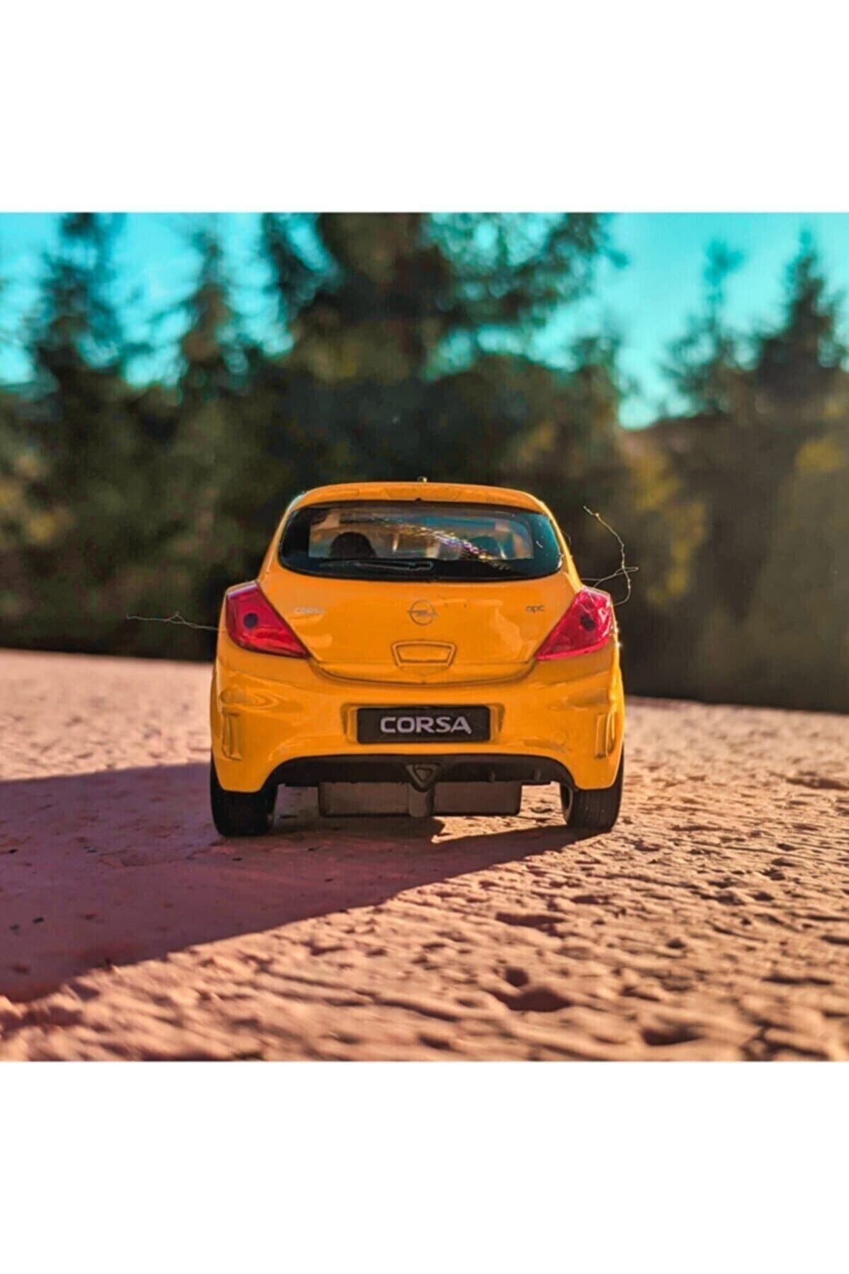 مدل خودرو OPEL CORSA 1 36 SCALE 12CM DIECAST MODEL CAR PULL DROP اورجینال WELLY