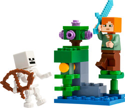 مجموعه ساختنی نبرد غار سرسبز ماینکرفت لگو LEGO مدل 30705، ۴۰ قطعه، حداقل ۶ سال
