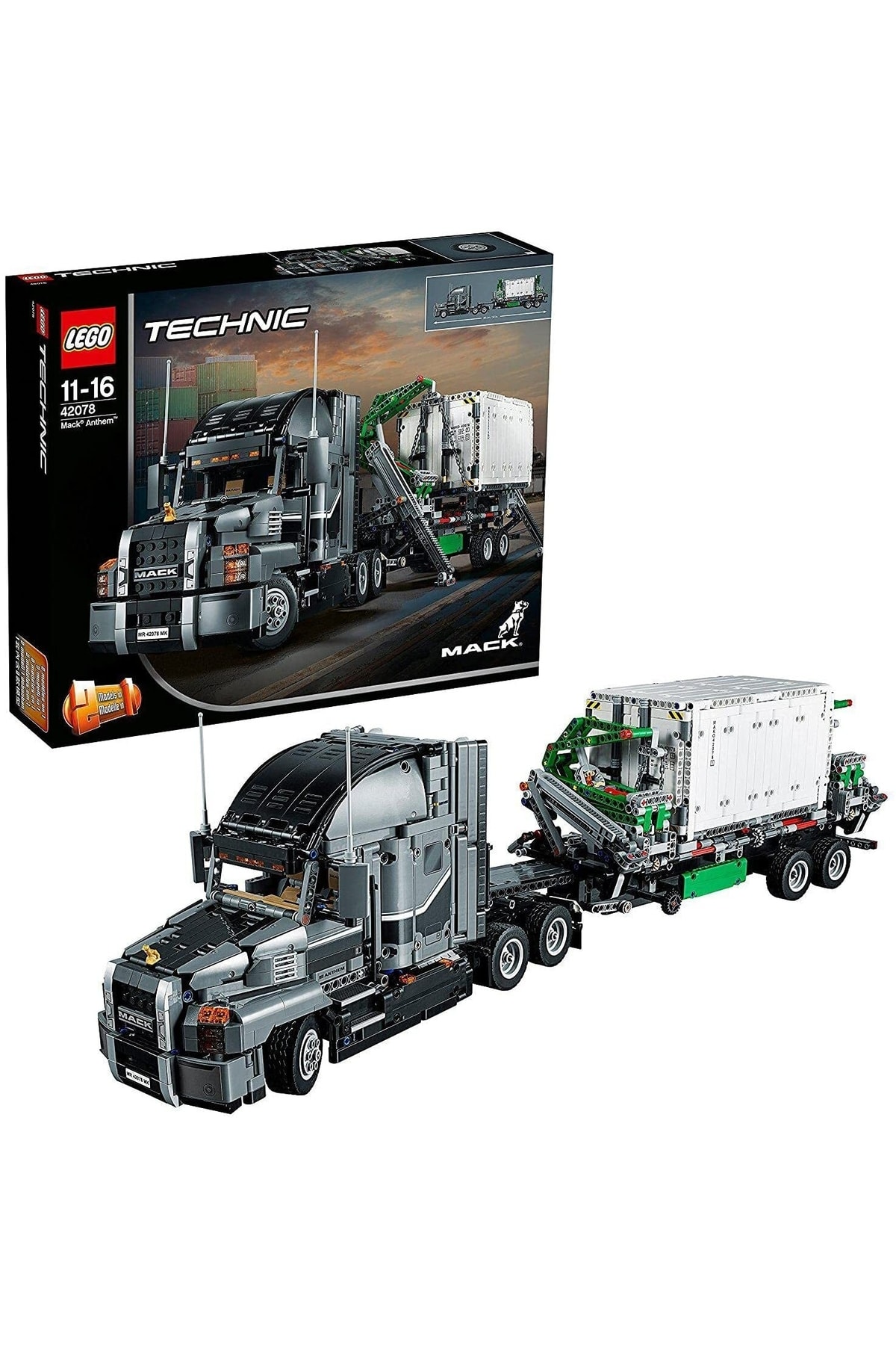 لگو و اسباب بازی های ساخت محور TECHNIC 42078 MACK® ANTHEM اورجینال LEGO