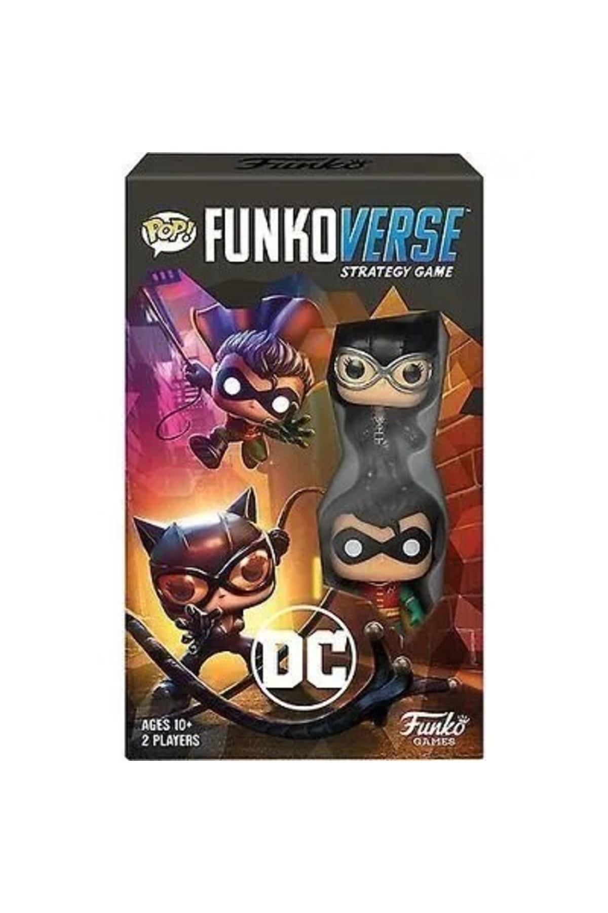 فیگور POP VERSE DC COMICS 101 EXPANDALONE از ترکیه Funko