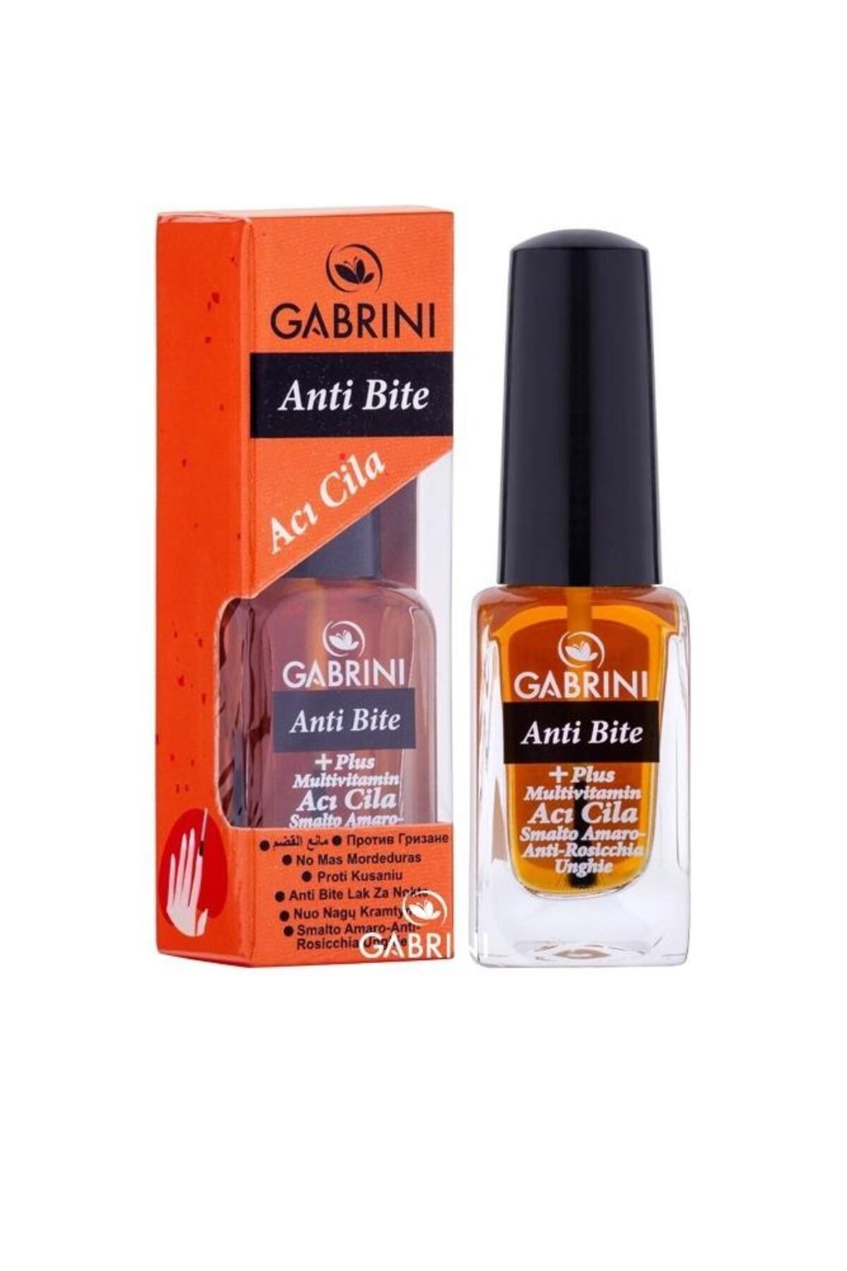 لاک ناخن مولتی ویتامین با تلخ Gabrini