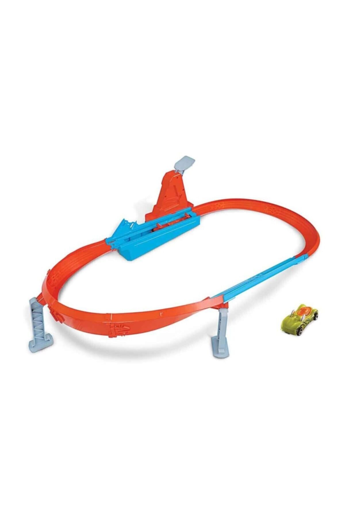 ماشین اسباب بازی قهرمان مسابقه پیست قهرمانی سریع GBF81 GJM75 از ترکیه HOT WHEELS