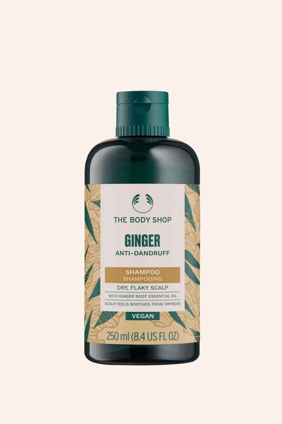 شامپو ضد شوره موثر زنجبیل 250 میلی لیتری THE BODY SHOP