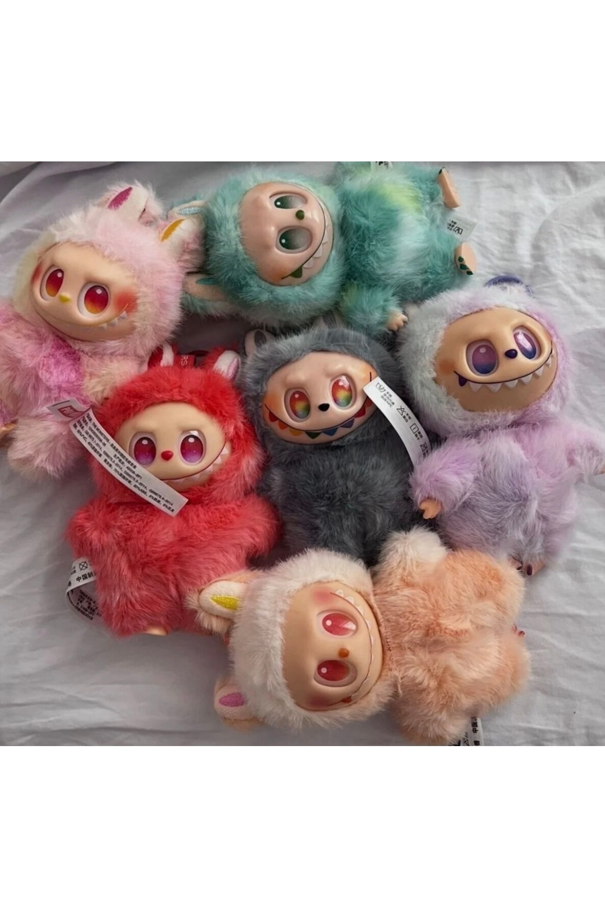 اسباب بازی های پشمی LABUBU THE MONSTERS BIG INTO ENERGY ماراتن هیجان انگیز جت تجاری HAVE A SEAT نسخه مخفی Deerpa