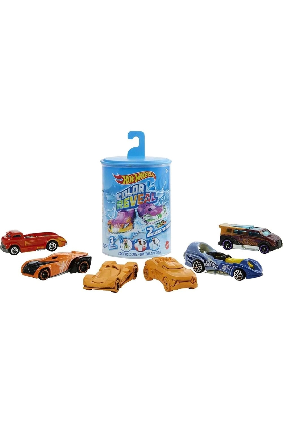 ماشین اسباب بازی رنگ هات ویلز اورجینال HOT WHEELS