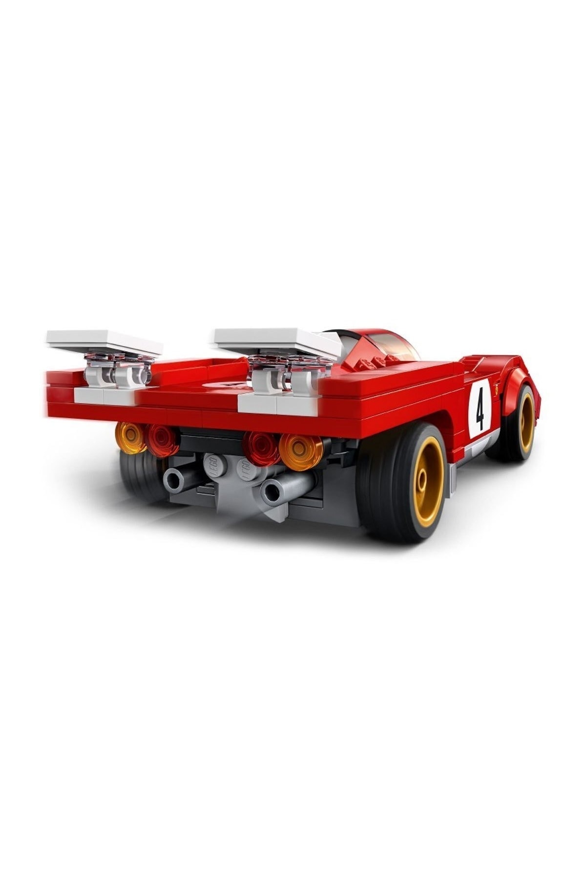 لگو و اسباب بازی های ساخت محور 76906 LEGO SPEED ​​CHAMPIONS 1970 FERRARI 512M 291 قطعه +8 سال اورجینال LEGO