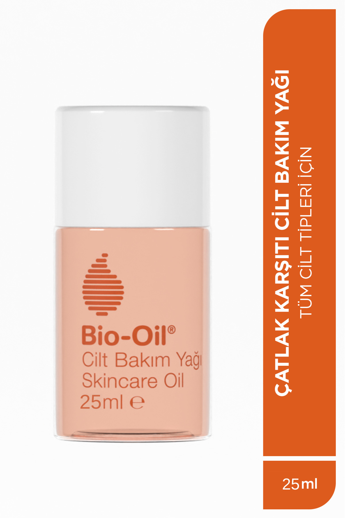 کرم ترک پوستی روغن مراقبت از پوست ضد کراک و لکه دار 25 میل Bio-Oil