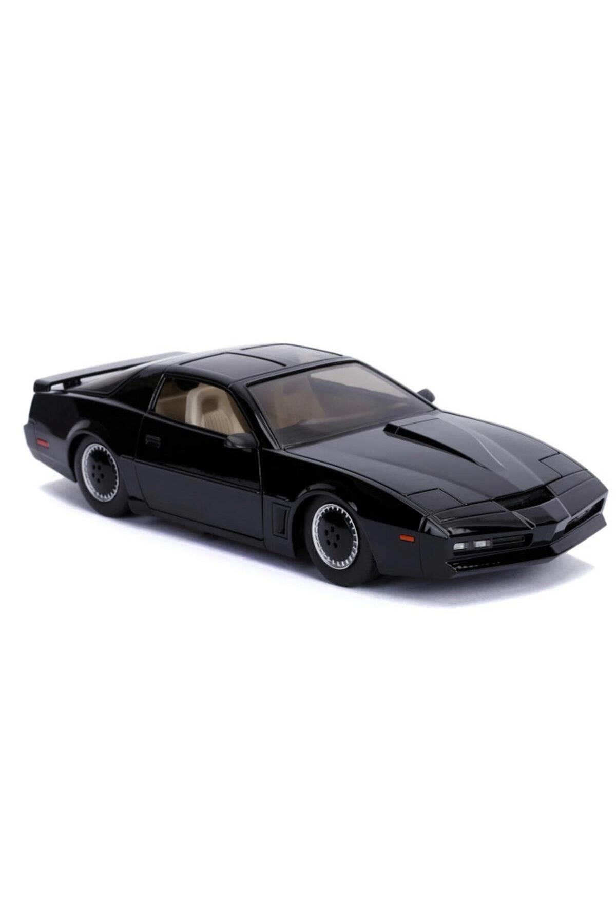 مدل خودرو ماشین افسانه ای مشکی LIGHTNING KNIGHT RIDER 1982 پونتیاک در مقیاس 1:24 اورجینال TOYFEST