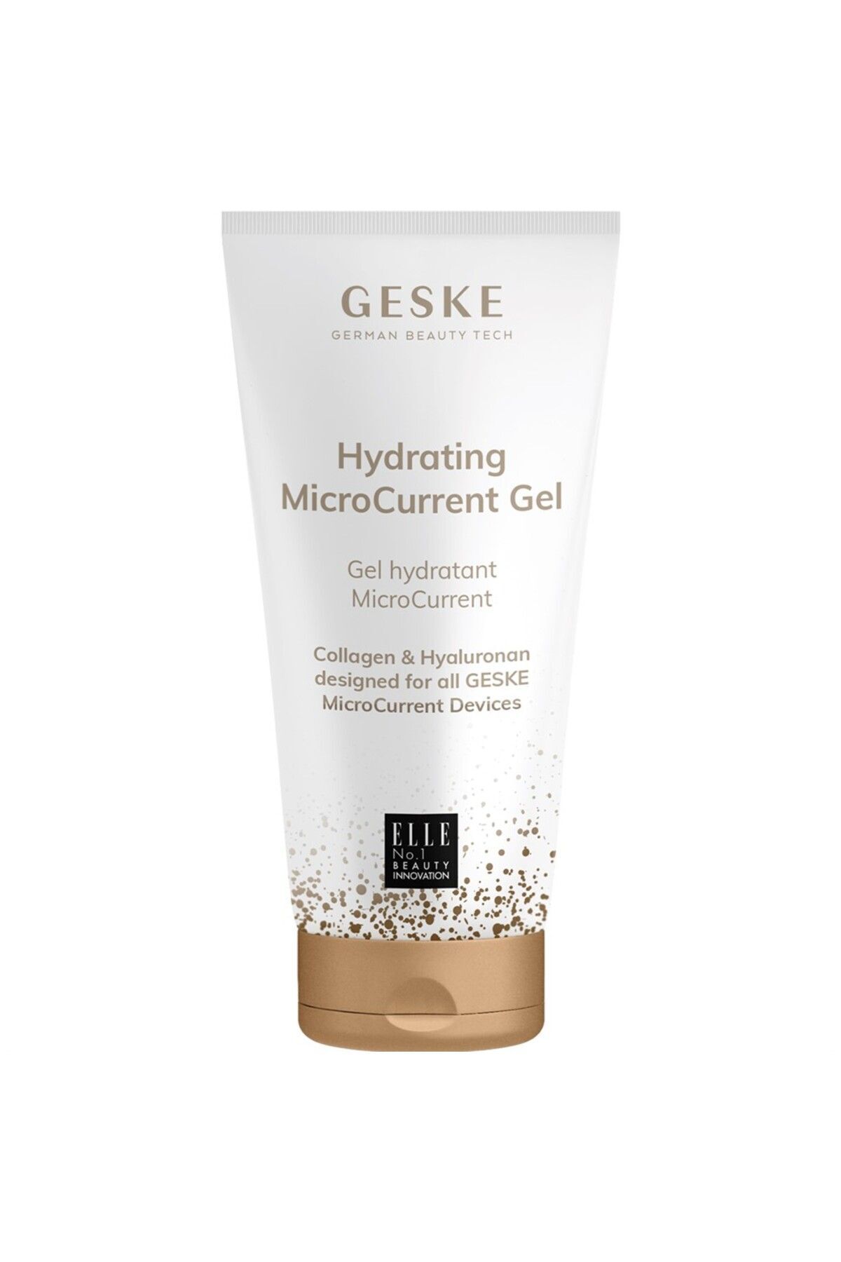 ژل مرطوب کننده میکروکرنت 100 میلی لیتری مناسب برای پوست صورت Geske