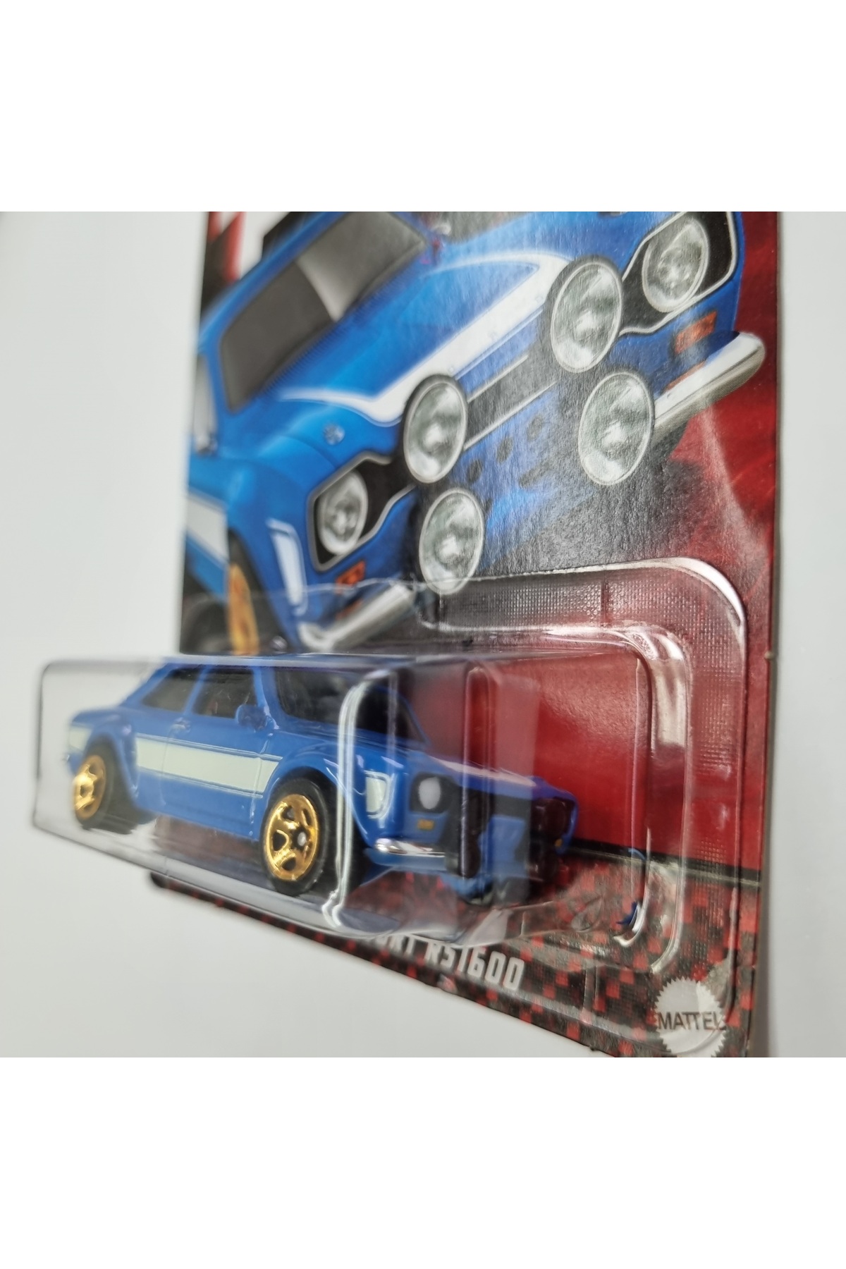 ماشین اسباب بازی فورد اسکورت RS1600 ممتاز FAST & FURIOUS '70 از ترکیه HOT WHEELS