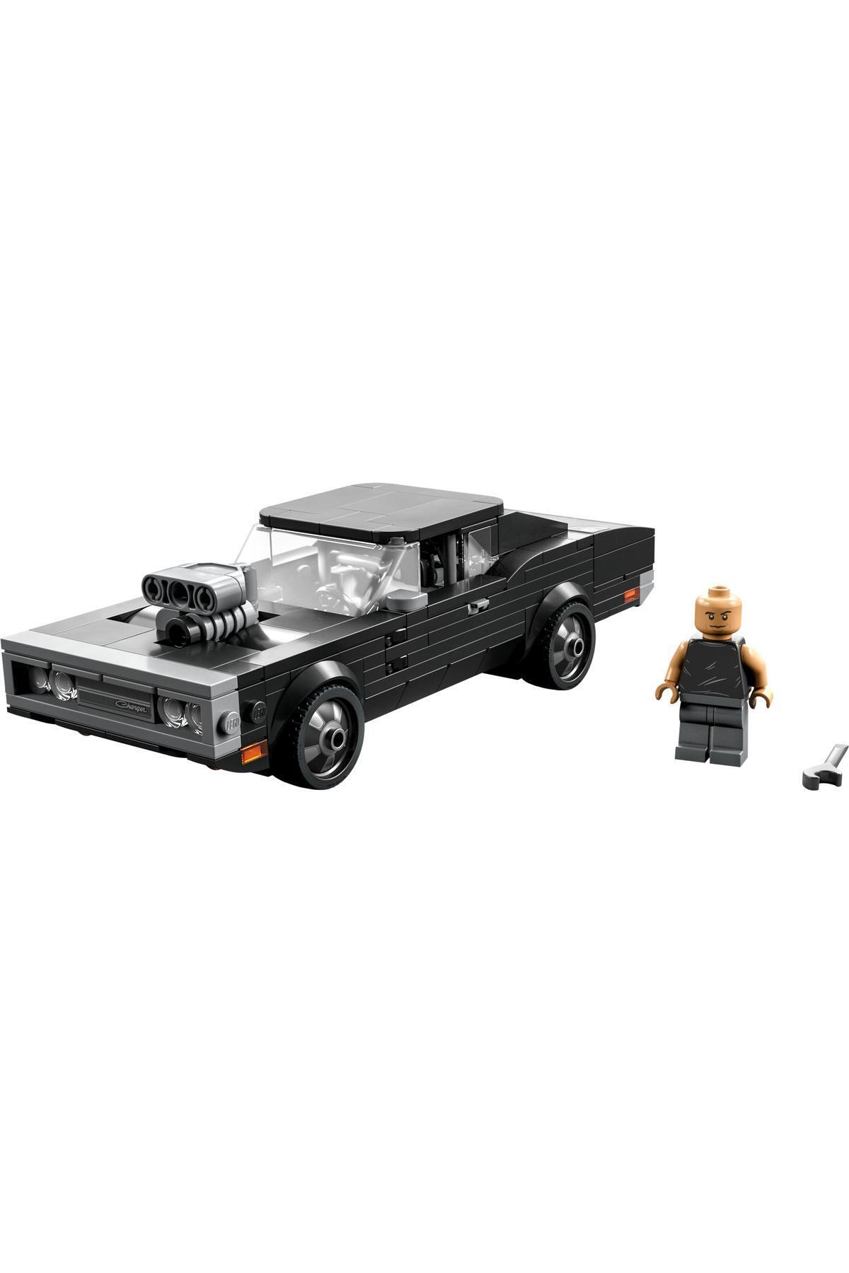 لگو و اسباب بازی های ساخت محور ® SPEED ​​​​CHAMPIONS FAST & FURIOUS 1970 DODGE CHARGER R T 76912 مجموعه خودرو 345 قطعه از ترکیه LEGO