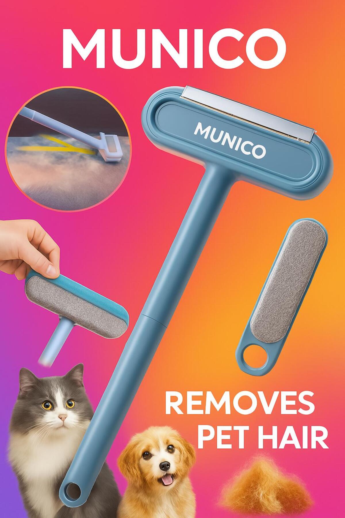 برس پرزگیر دوسر مونیکو Munico مدل TAH182F