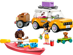 مجموعه ساختنی سفر دوستانه لگو LEGO فرندز Friends مدل 42659، خودروی یدک‌دار، ۲۲۰ قطعه، حداقل سن ۶ سال