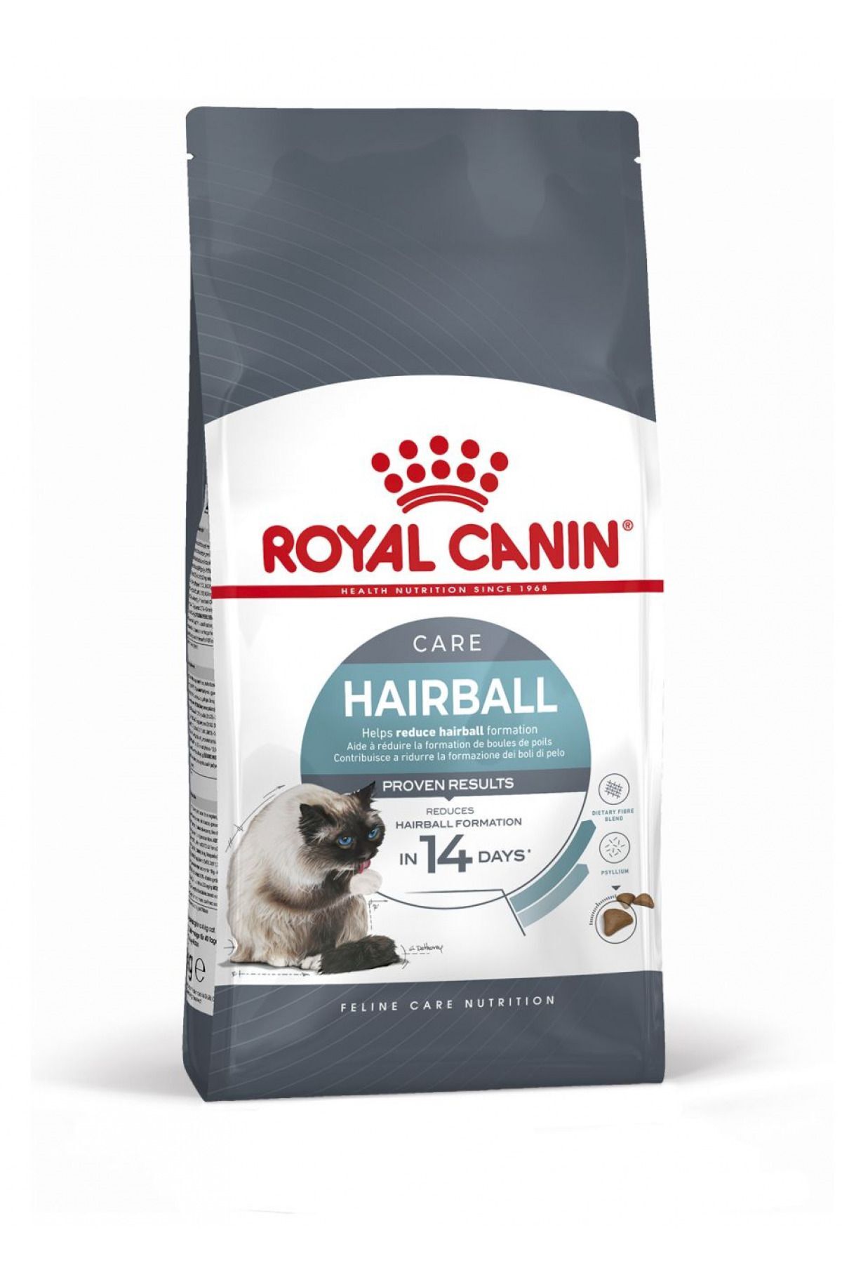 غذای خشک گربه بالغ رویال کنین Royal Canin Hairball Care، ۲ کیلوگرم