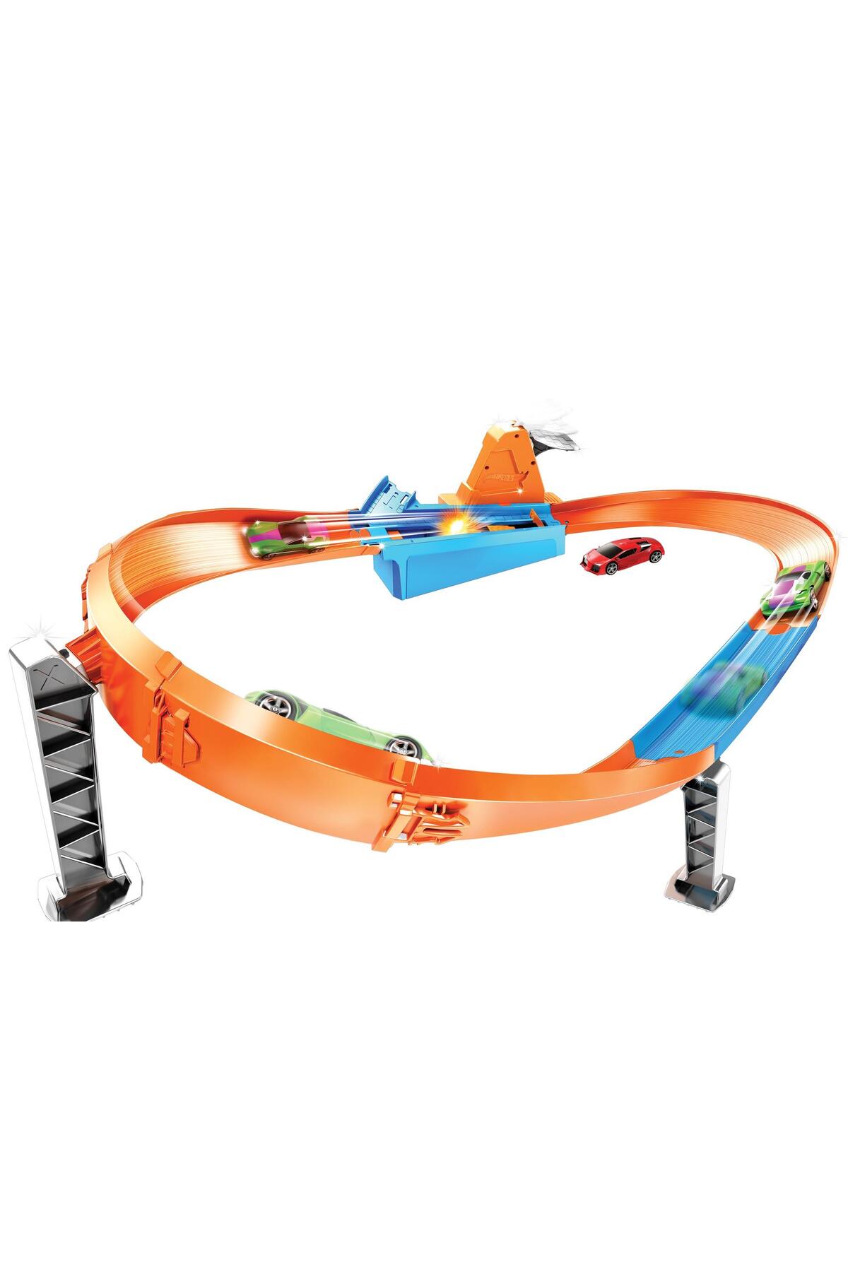 ماشین اسباب بازی ® مجموعه سریع قهرمان RACEWAY GJM75 هات ویلز اورجینال HOT WHEELS