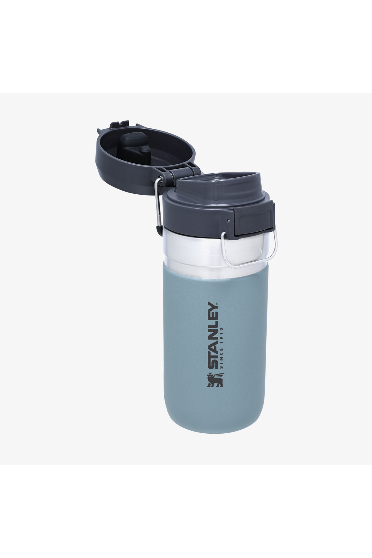 فلاسک قمقمه آبی 0.47 لیتری QUICK FLIP اورجینال Stanley