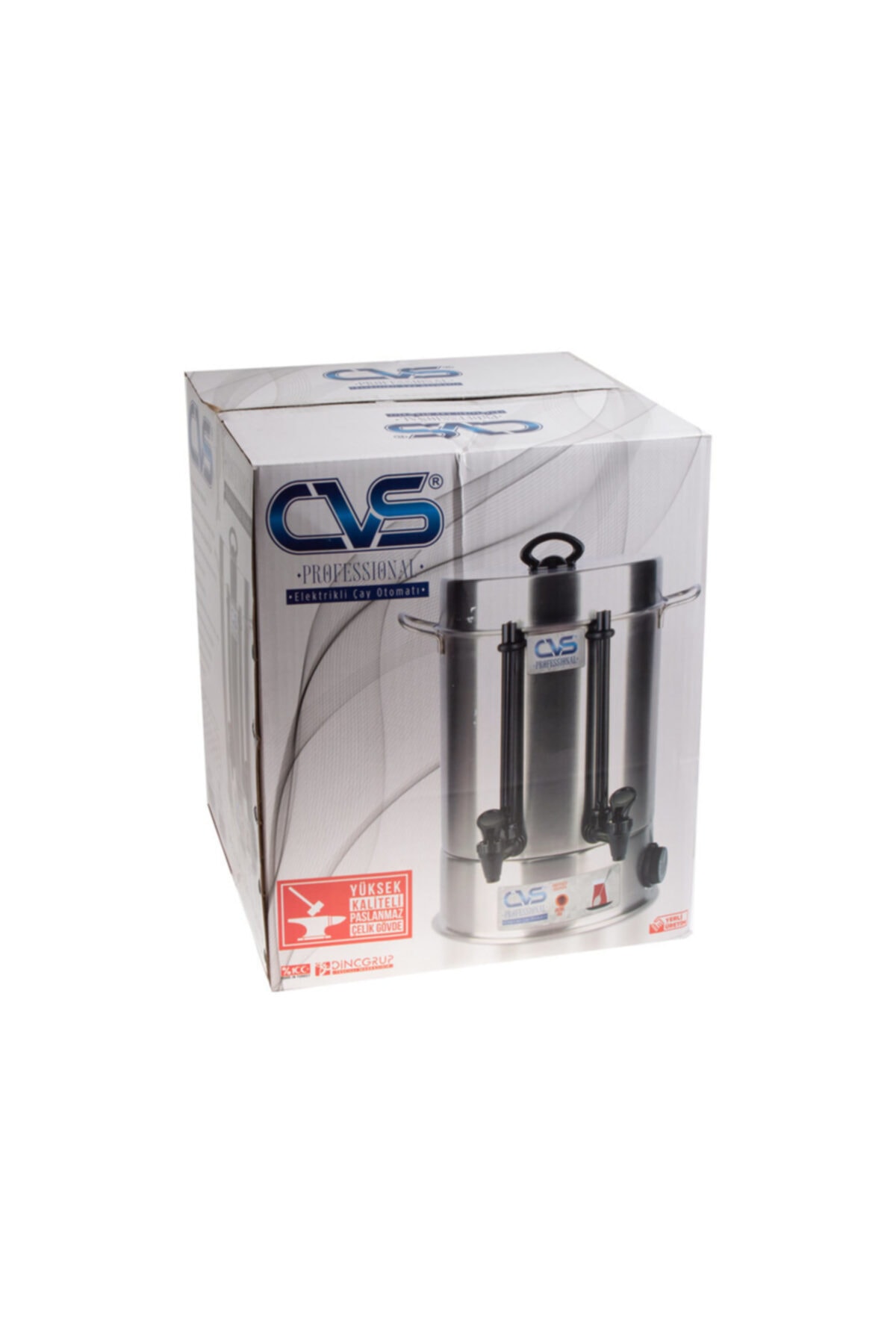 چای ساز حرفه ای برقی 160 فنجان DN91109 اورجینال CVS
