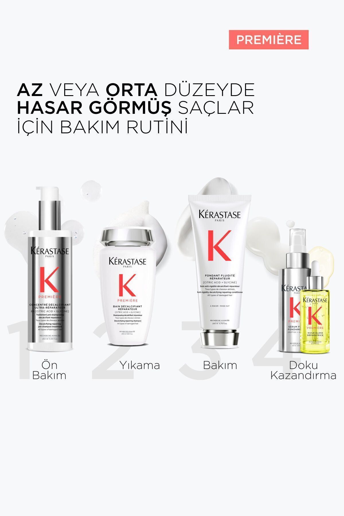 ماسک شکننده موی پریمیر 200 میلی لیتر کراستاس Kerastase