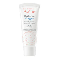 کرم مرطوب‌کننده ضدآفتاب اون Avene مدل Hydrance Rich با SPF 30 برای پوست خشک و خیلی خشک حساس ۴۰ میلی‌لیتر