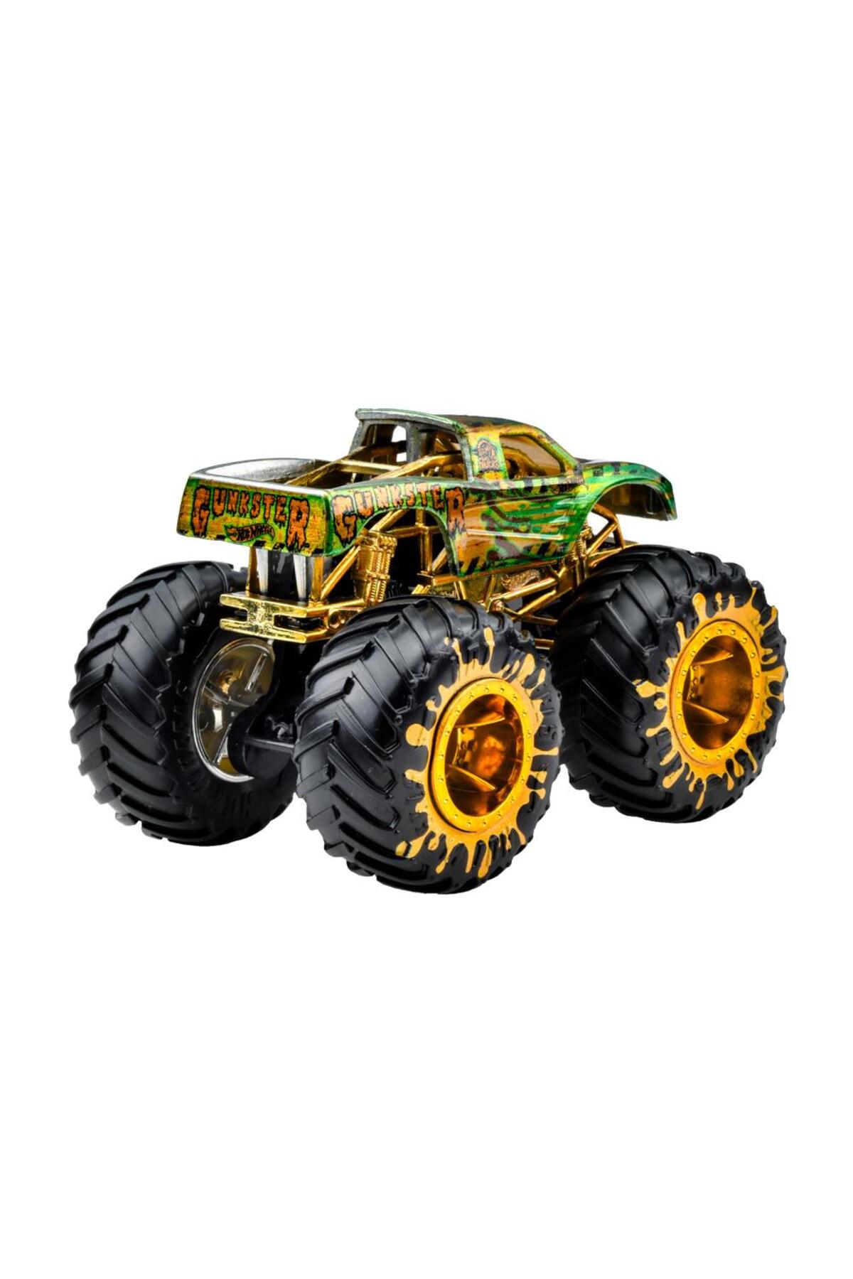 ماشین اسباب بازی MONSTER TRUCKS BIGFOOT TROPHY CHAMPIONS SERIES GUNXTER هات ویلز اورجینال HOT WHEELS