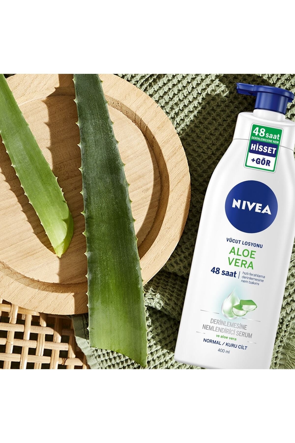 NIVEA لوسیون بدن آلوئه ورا برای پوست های عادی / خشک