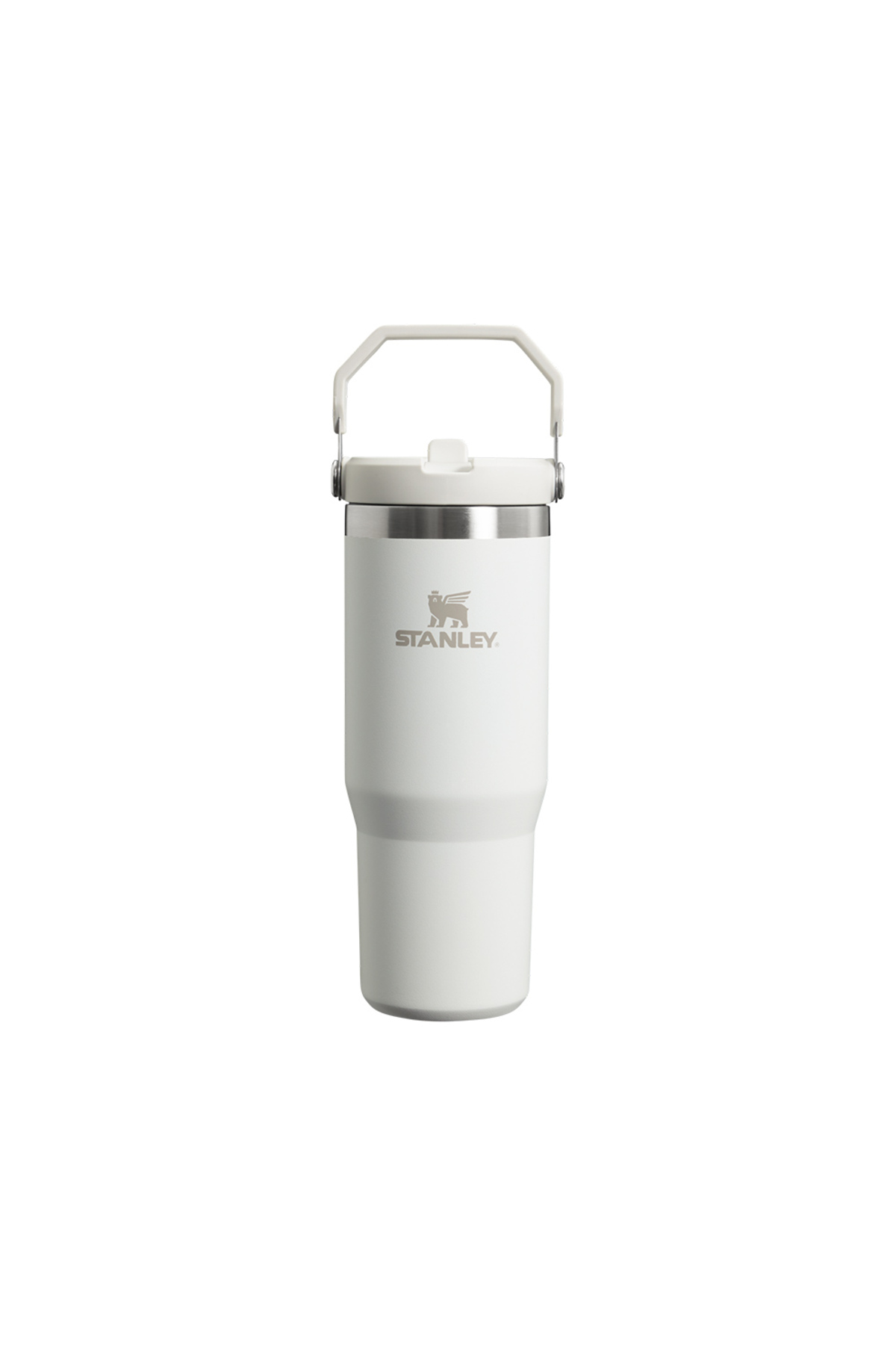 فلاسک قمقمه نی فلیپ ICEFLOW با 0.89 لیتری سفید اورجینال Stanley