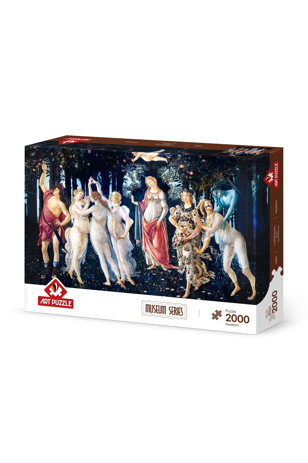 پازل قطعه بهار 2000 اورجینال ارت Art Puzzle