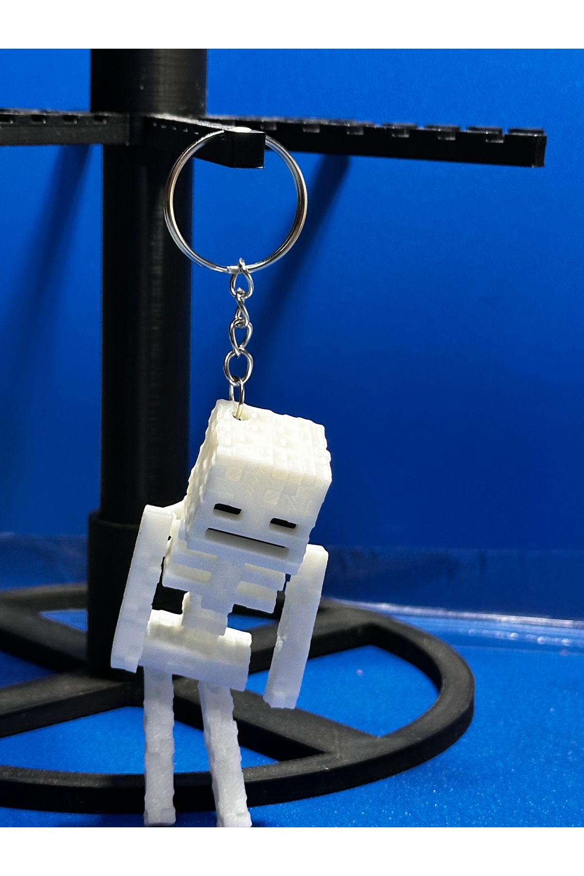 جاکلیدی و فیگور اسکلت MINECRAFT SKELETON 10CM Store