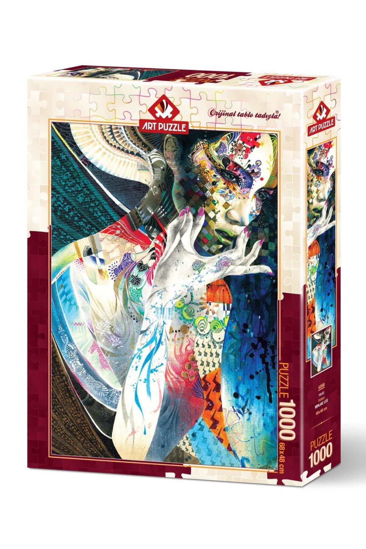 پازل هندی 1000 تکه از ترکیه Art Puzzle