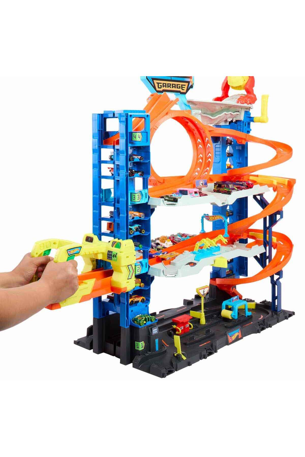 ست بازی مجموعه GARAGE NEW ULTIMATE HKX48 هات ویلز اورجینال HOT WHEELS