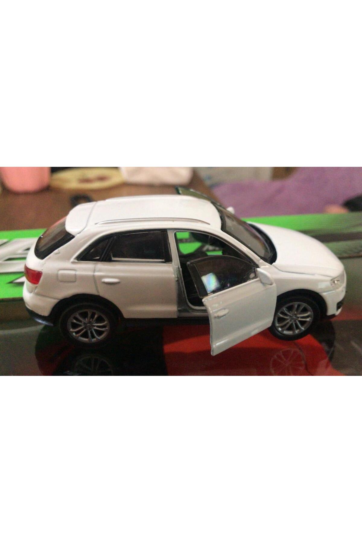 مدل خودرو TOY MODEL METAL CAR 1 36 CHECK DROP سفید AUDI Q3 JEEP اورجینال WELLY